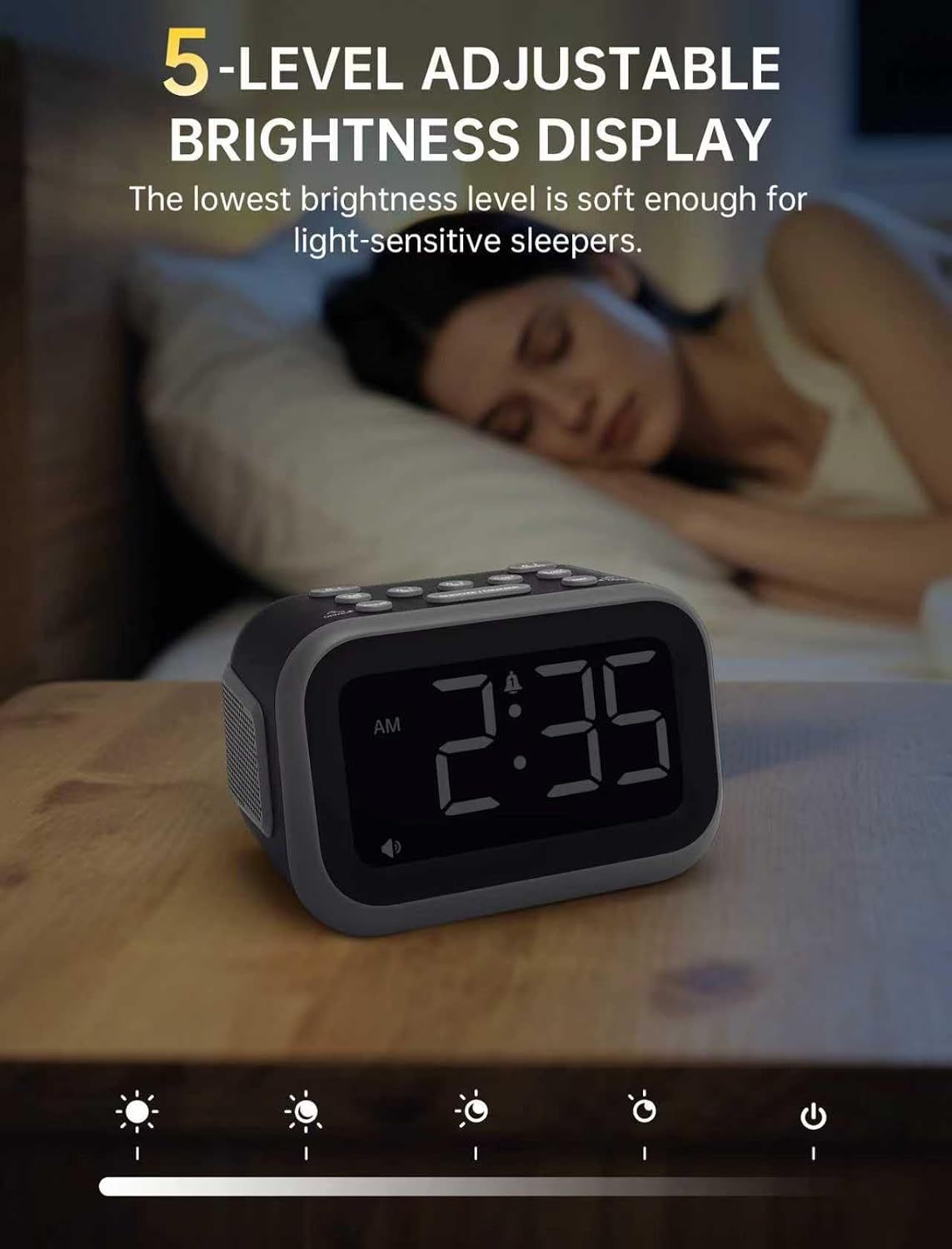Thumbnail 5 de Acedeck Super Loud Alarm Clock 115 dB ⏰