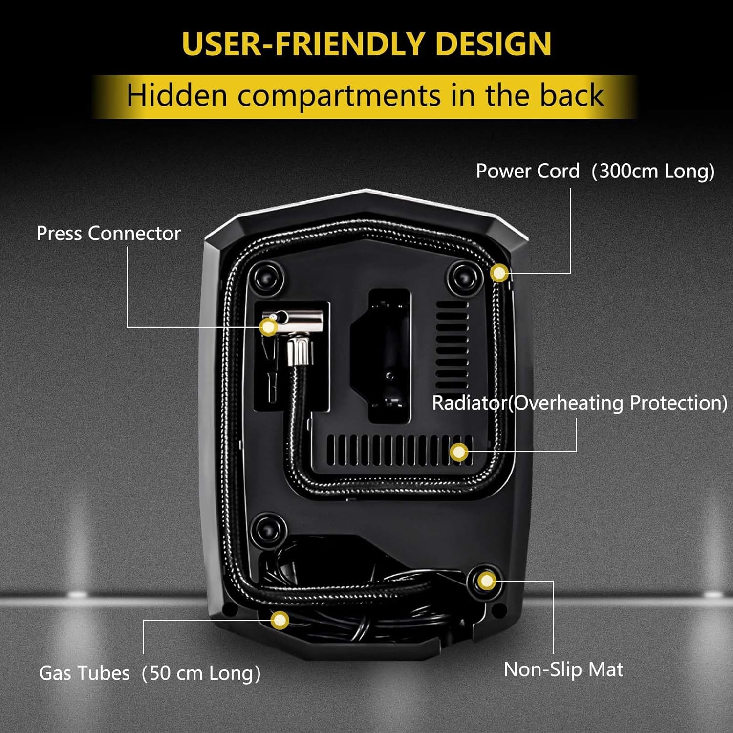 Thumbnail 4 de SYTUNG Digital Tyre Inflator 12V