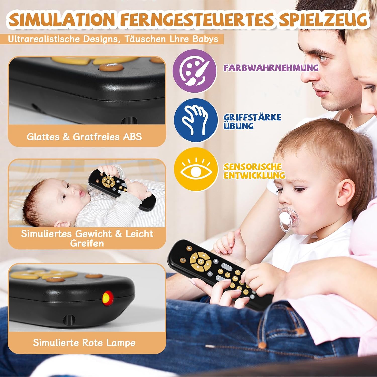 Thumbnail 3 de Orzbow Baby Musik Spielzeug 6 Monate