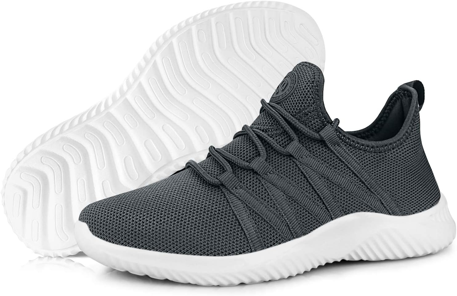 Detalle 1 de Feethit Women's Slip-On Sneakers with Mesh Upper