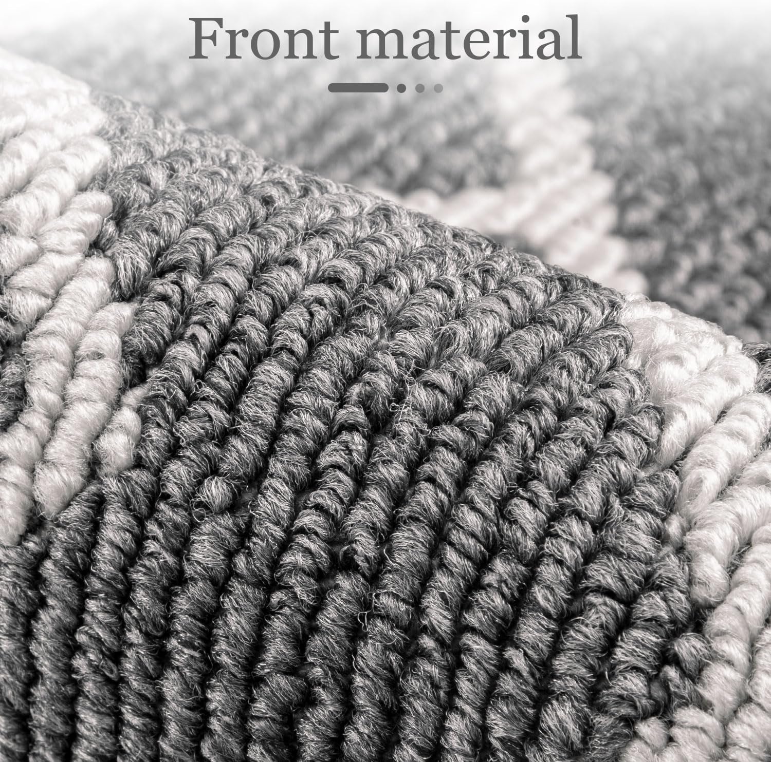 Detalle 2 de hicorfe Indoor Doormat 20 x 31.5 in 🏠