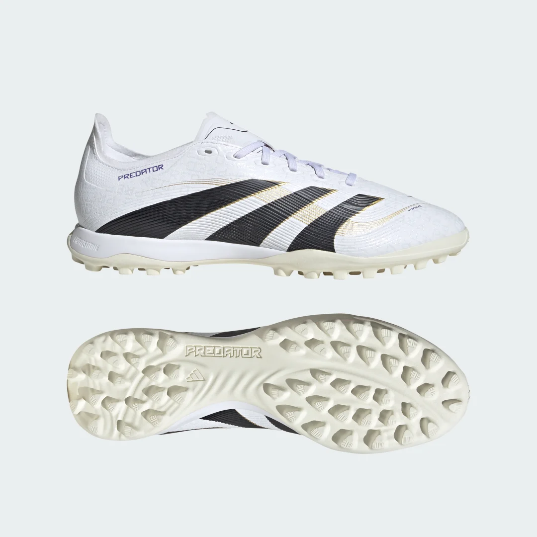 Detalle de Predator League Turf Boots de Adidas: ¿merece la pena para fútbol en césped artificial?