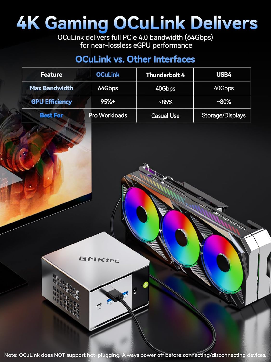 Thumbnail 5 de GMKtec Mini PC M8 Ryzen PRO 6650H 16GB