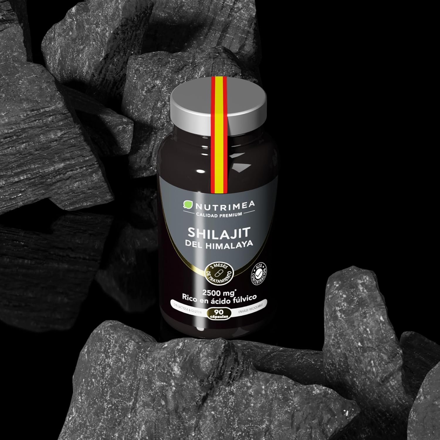 Thumbnail 5 de Nutrimea Shilajit 2500 mg cápsulas veganas