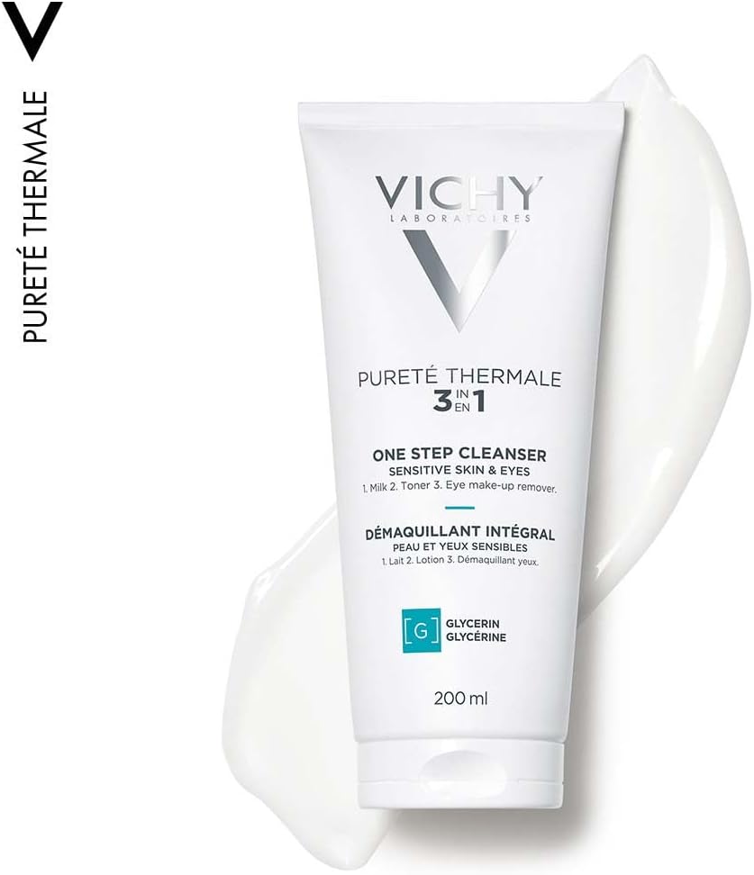 Detalle 2 de Vichy Purete Thermale 3-in-1 One Step Cleanser 200ml