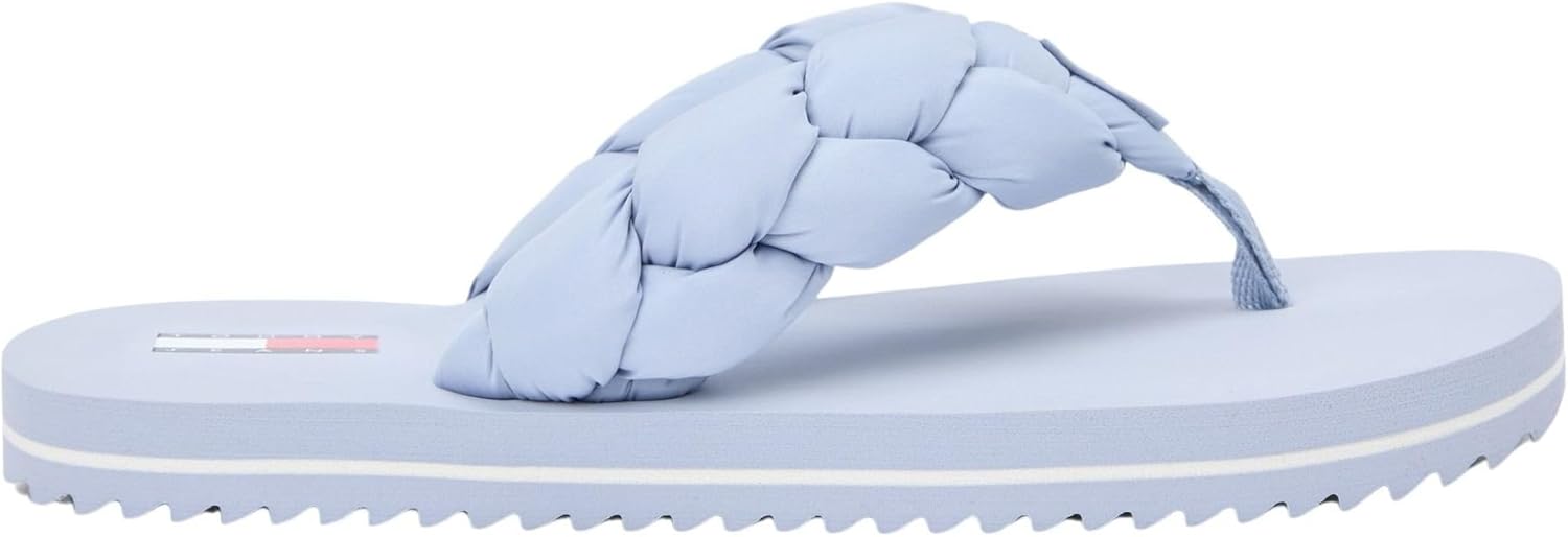 Thumbnail 6 de Tommy Jeans infradito da donna braided beach sandal con dettaglio a treccia
