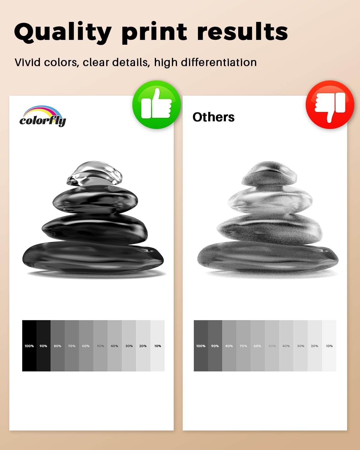 Thumbnail 4 de colourfly TN1050 cartuccia toner nero 4 pezzi 1000 pagine