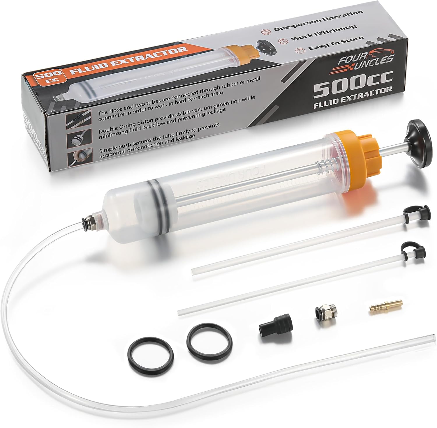 Thumbnail 6 de FOUR UNCLES Fluid Extractor & Filling Pump for Easy Oil Change