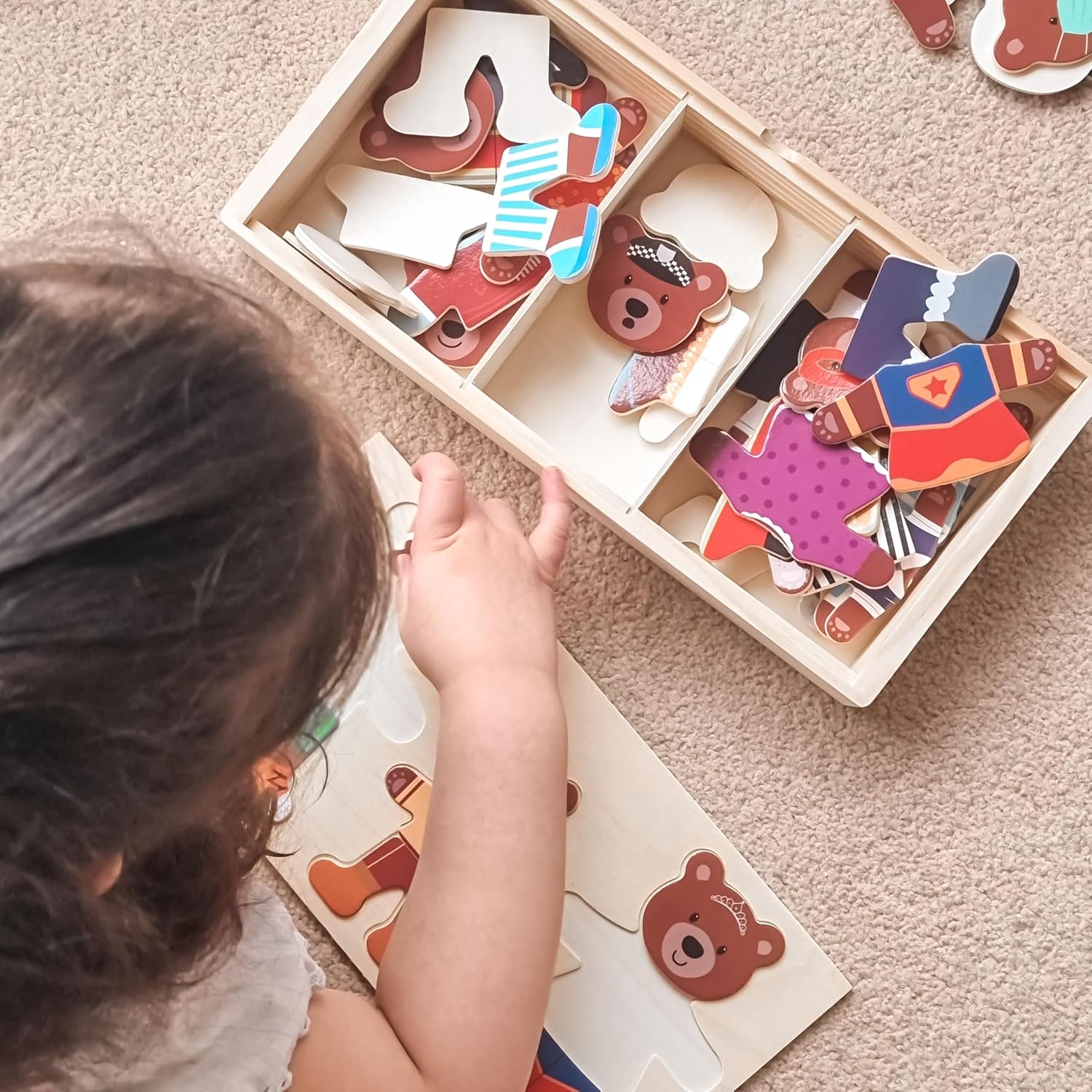 Thumbnail 5 de Jaques of London Wooden Jigsaw Puzzles for Kids