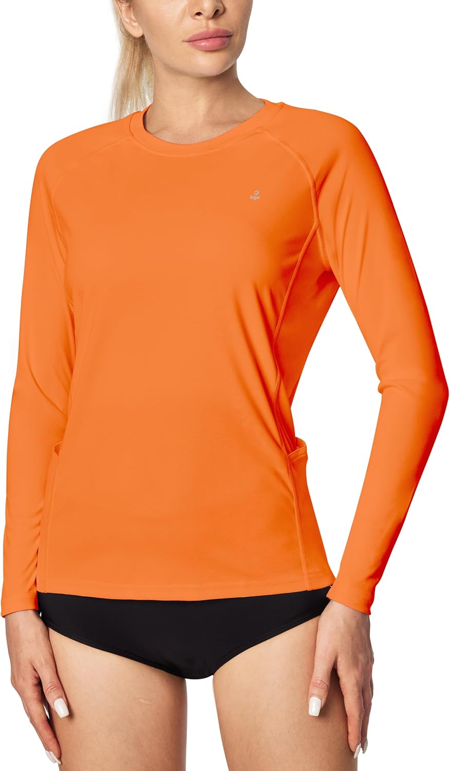 Thumbnail 6 de IUGA Women's Rash Guard UPF 50+ Long Sleeve Shirt with Pockets