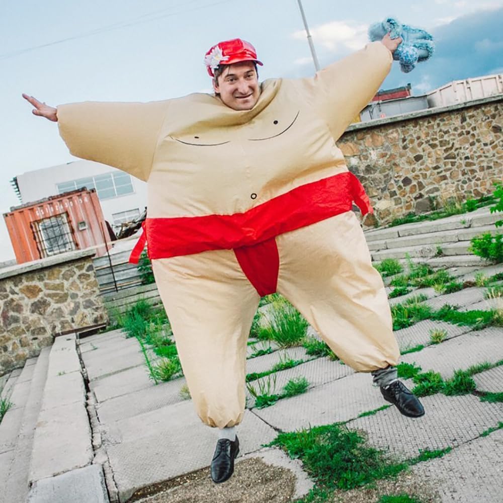 Thumbnail 1 de Rafalacy Inflatable Sumo Wrestler Suit