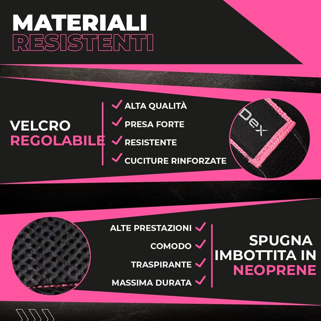 Thumbnail 2 de NativoDex Cavigliere Palestra regolabili 🏋