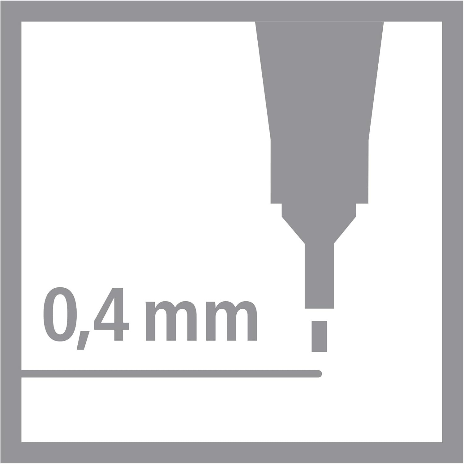 Thumbnail 6 de STABILO Fiber Tip Pen, point88 – Set of 10 Colours (8810)