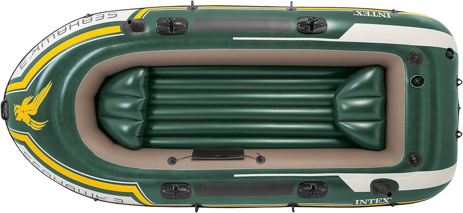 Thumbnail 2 de INTEX Seahawk 2 Inflatable Boat Set 2-person 🚣