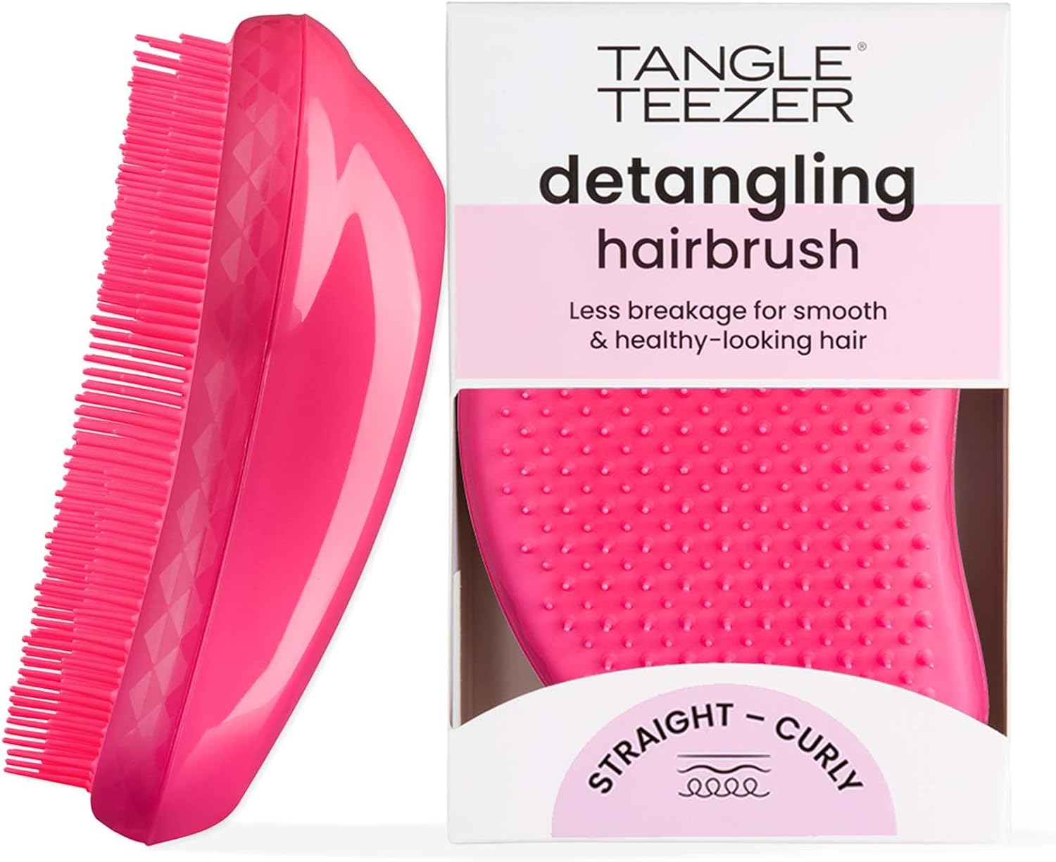 Detalle de Tangle Teezer Original Spazzola districante 325 denti 🪮