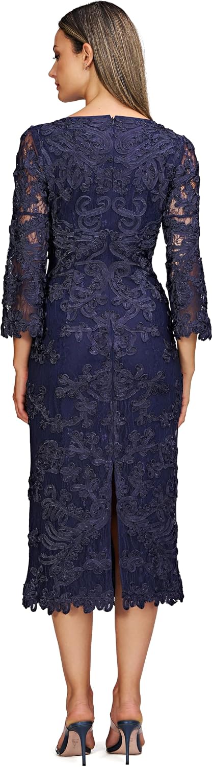 Detalle 2 de JS Collections Perla Soutache Midi dress