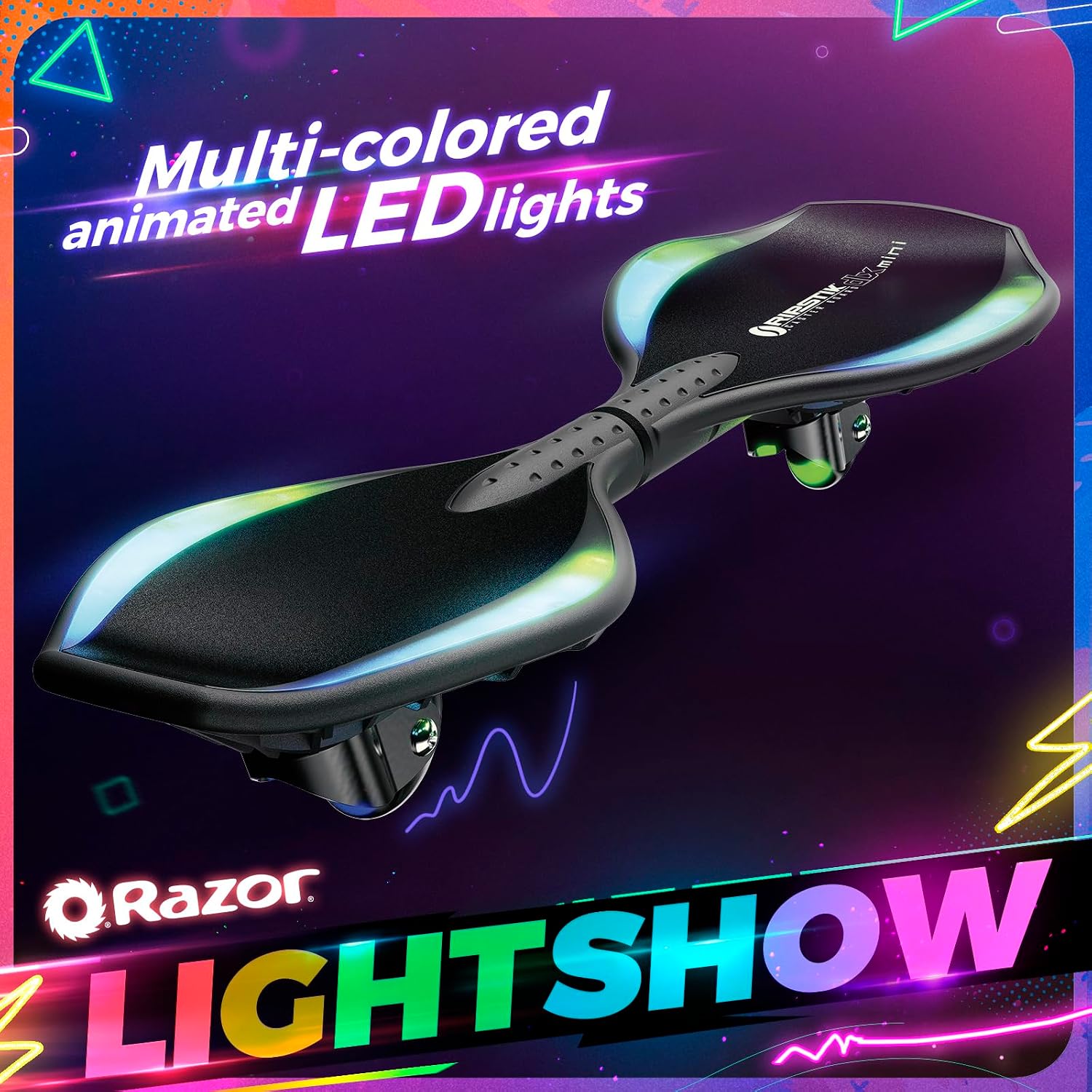 Thumbnail 2 de Razor RipStik Ripster Lightshow – kompaktowa deska na dwóch kółkach z LED
