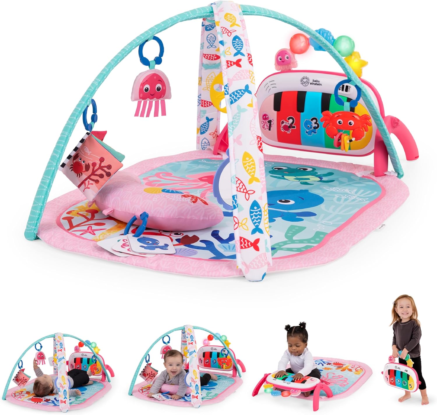 Detalle de Baby Einstein Palestrina Multiattività 4in1