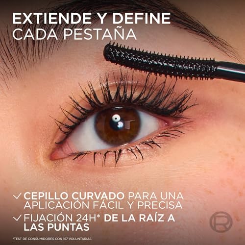 Thumbnail 6 de L'Oréal Paris Telescopic Extensionist: Máscara de Pestañas con Alargamiento y Modelador (9,9 ml)