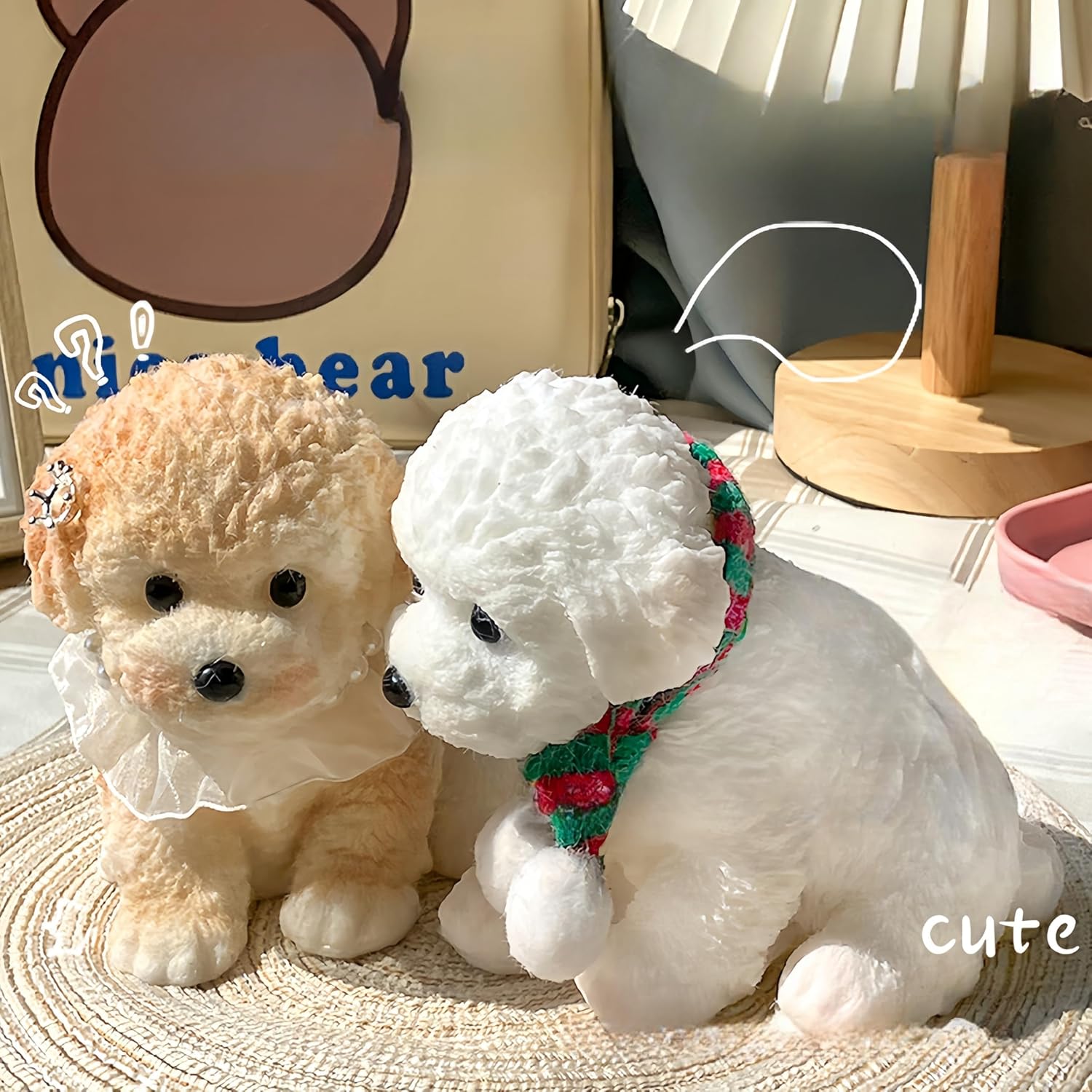 Thumbnail 6 de Big Taba Squishy Dog Stress Relief Toy, TPR