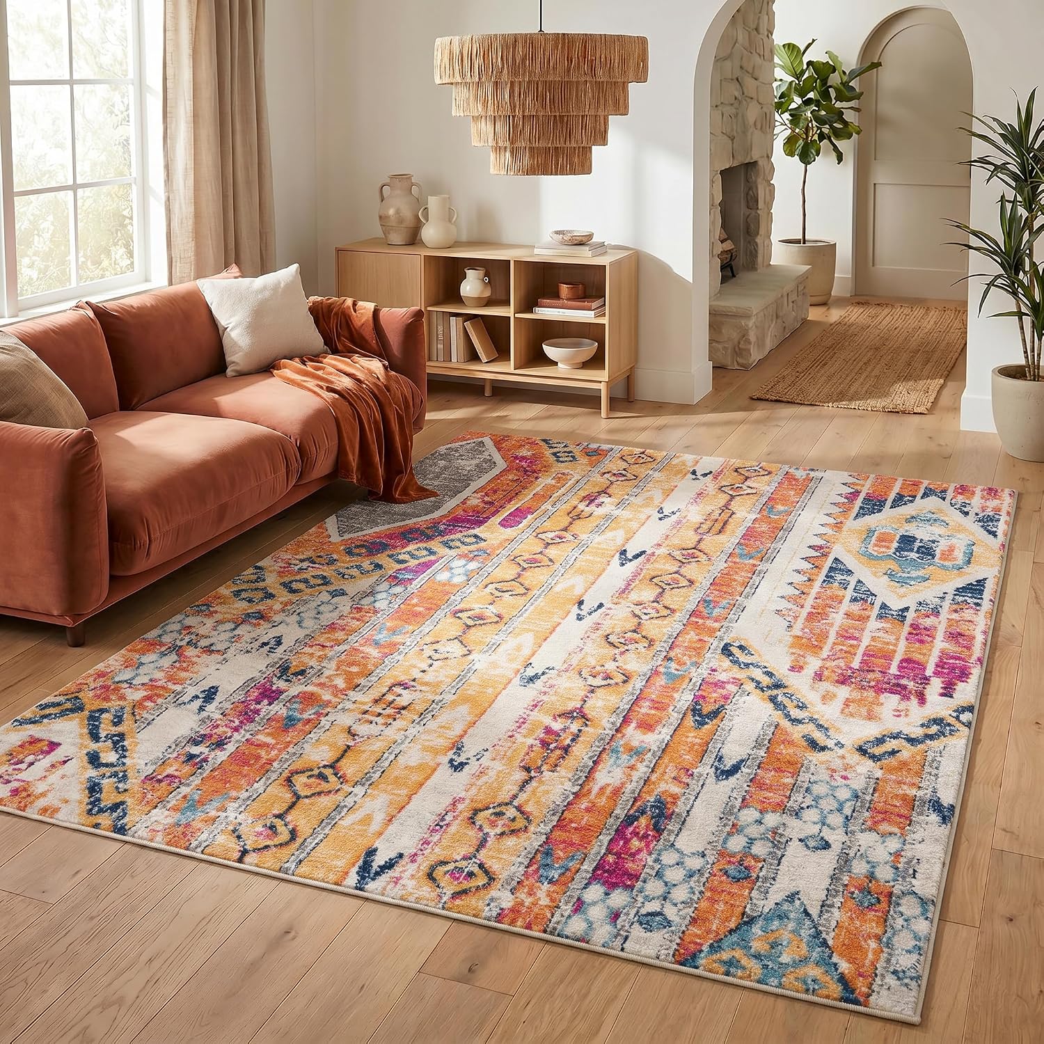 Detalle de Rug Branch indoor area rug 4' x 6