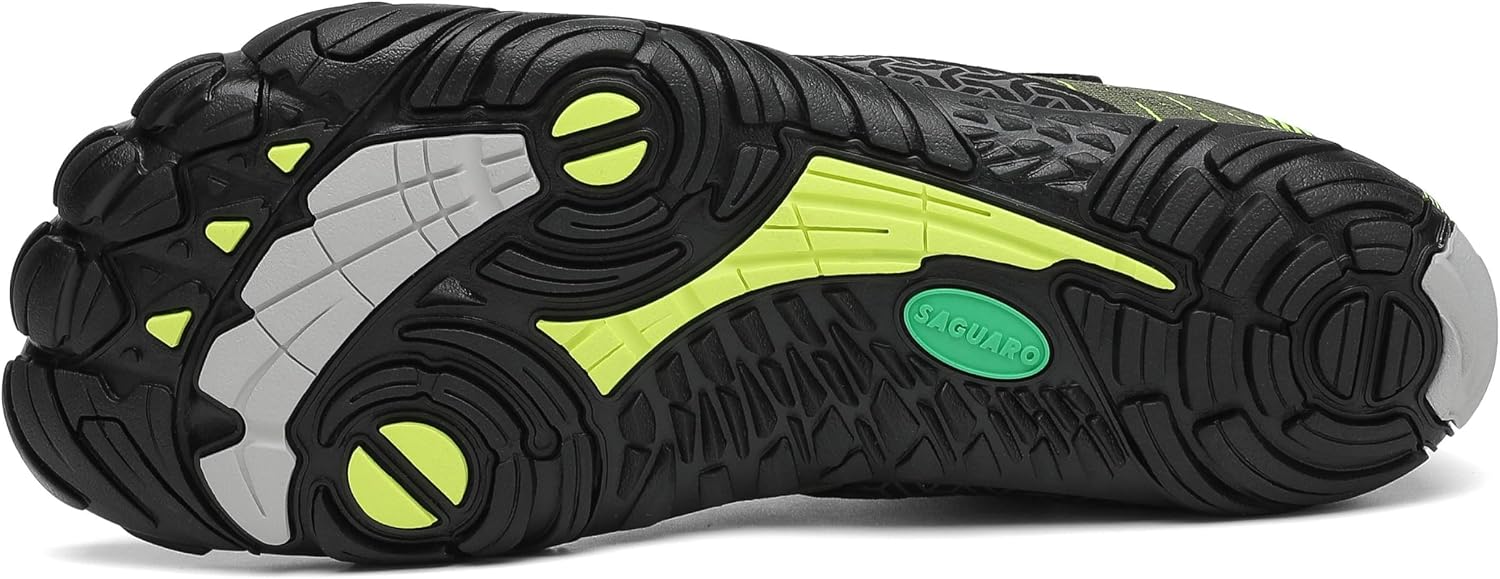 Detalle de SAGUARO Unisex Minimalistische Barfußschuhe – Traillaufschuhe, atmungsaktiv & schnell trocknend