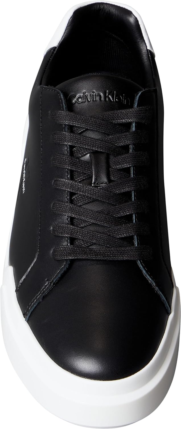 Thumbnail 3 de Calvin Klein Baskets Cupsole Homme Chunky Laceup en Cuir