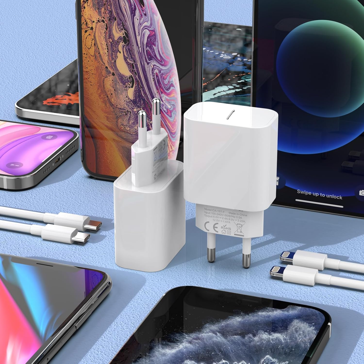Thumbnail 5 de Apple MFi Certified 4er-Pack 25W USB‑C Netzteil
