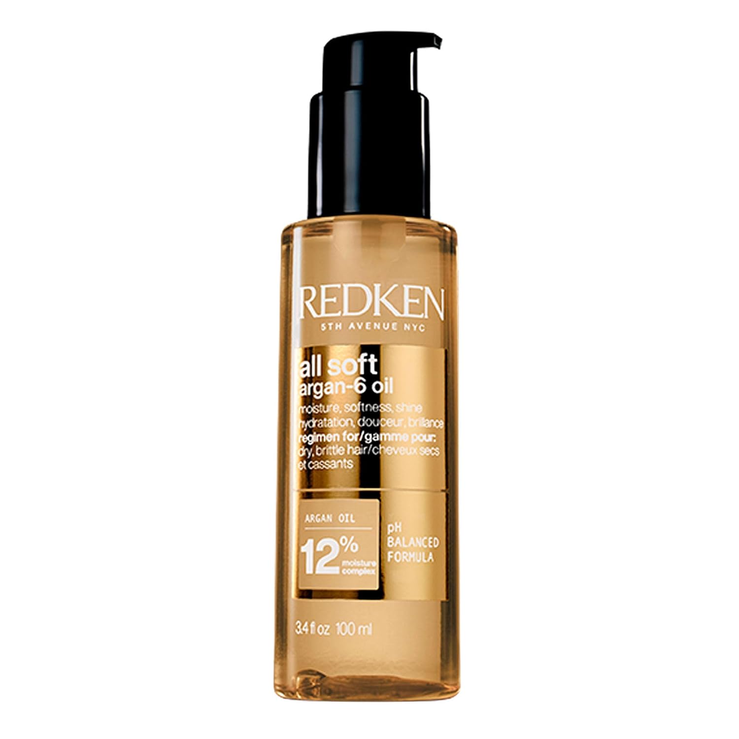 Argan-6 Öl von Redken für trockenes Haar