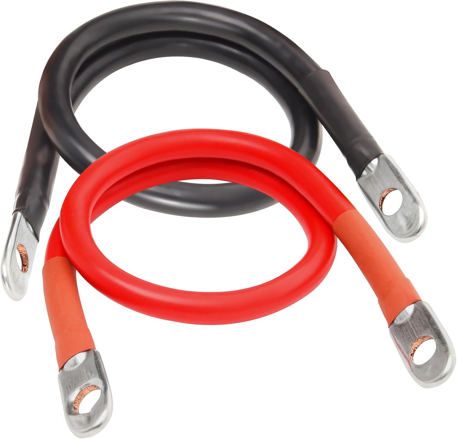 Detalle de TOPDC 2 AWG Battery Cable 24-Inch