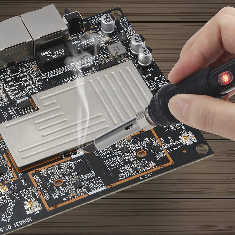 Thumbnail 6 de XODMAO soldering iron kit 60W 200 450℃