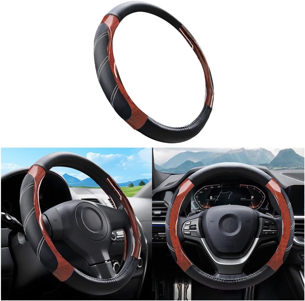 Thumbnail 6 de Mandark Steering Wheel Cover, 15-Inch