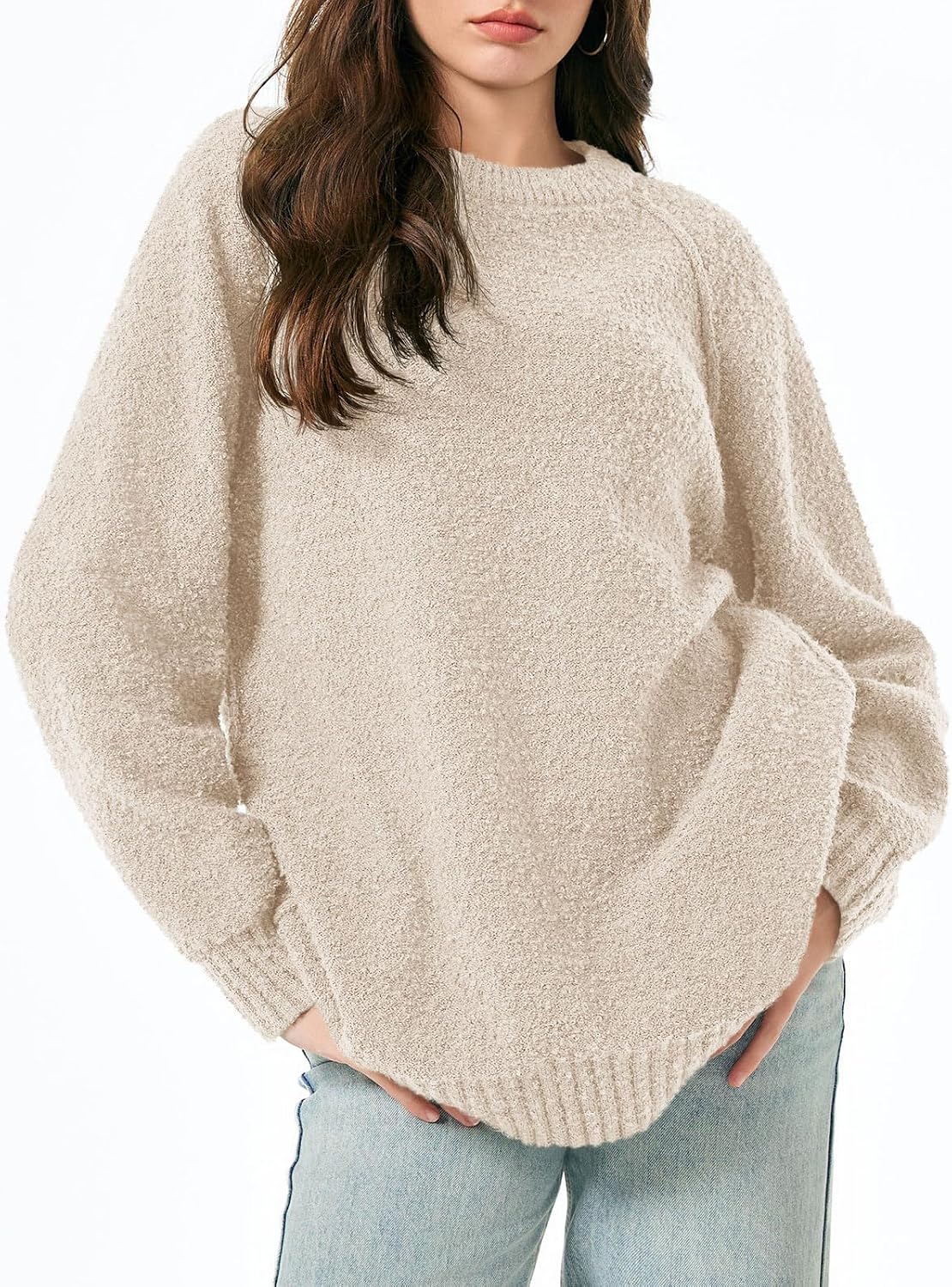 Detalle 2 de Saodimallsu Women's Sweater in Polyester Blend