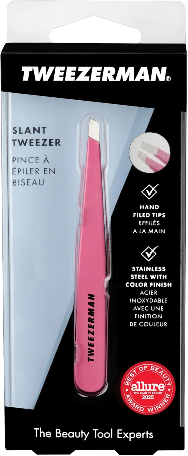 Thumbnail 5 de Tweezerman Neon Pink Slant Tweezers