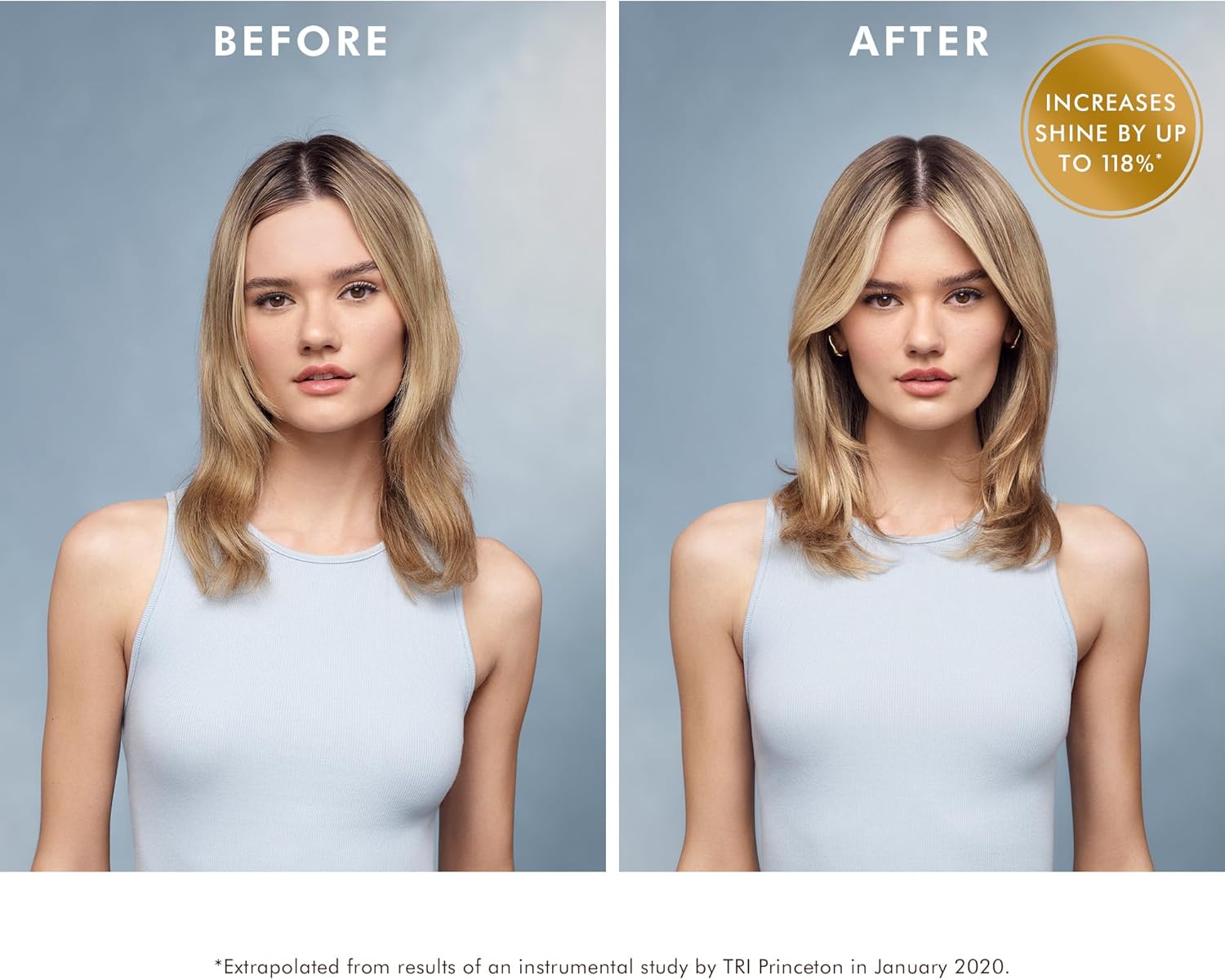 Detalle 2 de Moroccanoil Soin Light : soin sans rinçage pour cheveux fins et colorés clairs