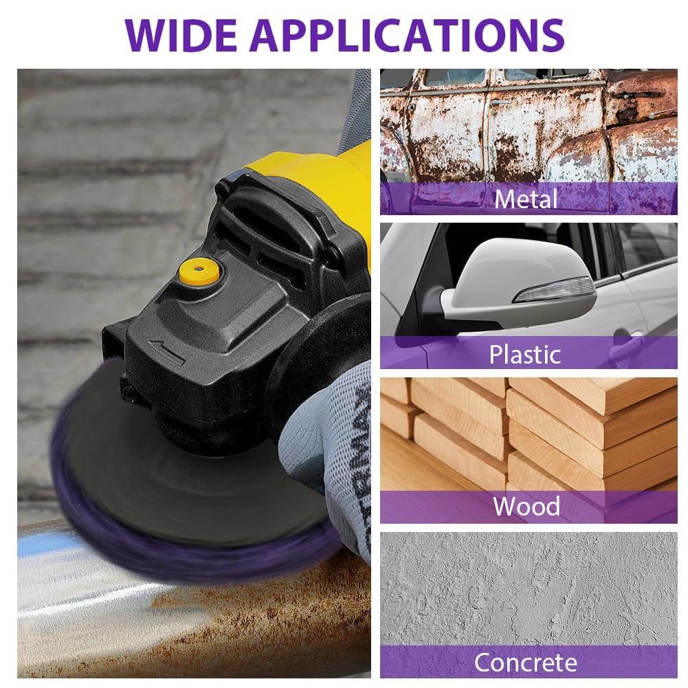 Thumbnail 5 de Adiwo CSD Dischi Abrasivi 115 mm per Smerigliatrici