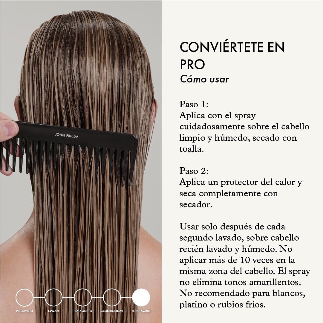 Thumbnail 6 de John Frieda Go Blonder Spray Schiarente Progressivo 100 ml – Effetto sole su capelli biondi naturali o tinti