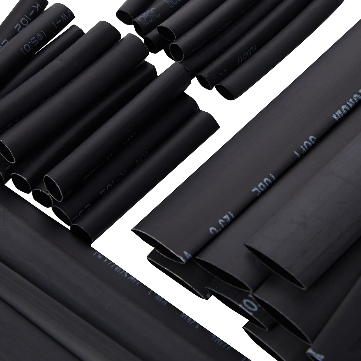 Detalle de Rolson 61299 Heat Shrink Tubing Assortment, 7 Sizes, 127 Pieces