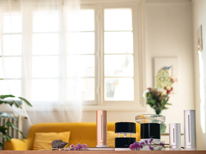 Thumbnail 3 de Netatmo Smarte Wetterstation mit CO2