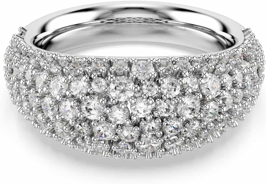 Thumbnail 5 de Anneau Swarovski Sublima Collection blanc, plaqué rhodium ⚙
