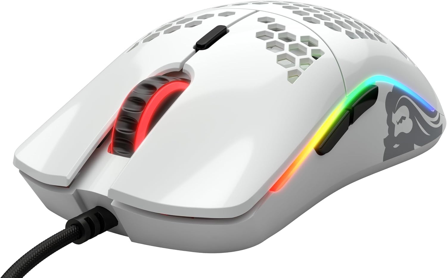 Detalle de GLORIOUS Model O- Minus Kompakte Gaming-Maus