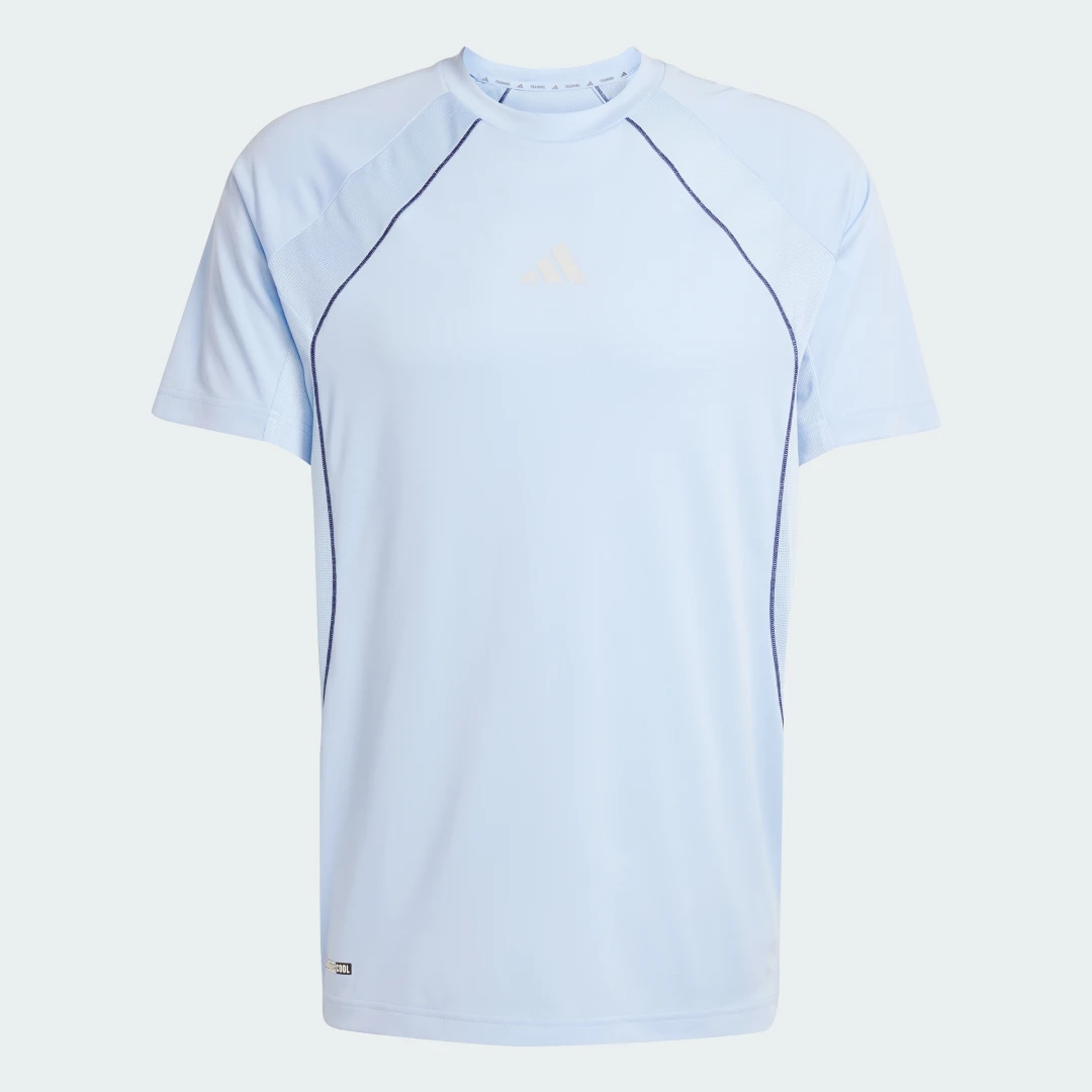 Detalle 2 de Camiseta Adidas Tech Apparel CLIMACOOL – azul