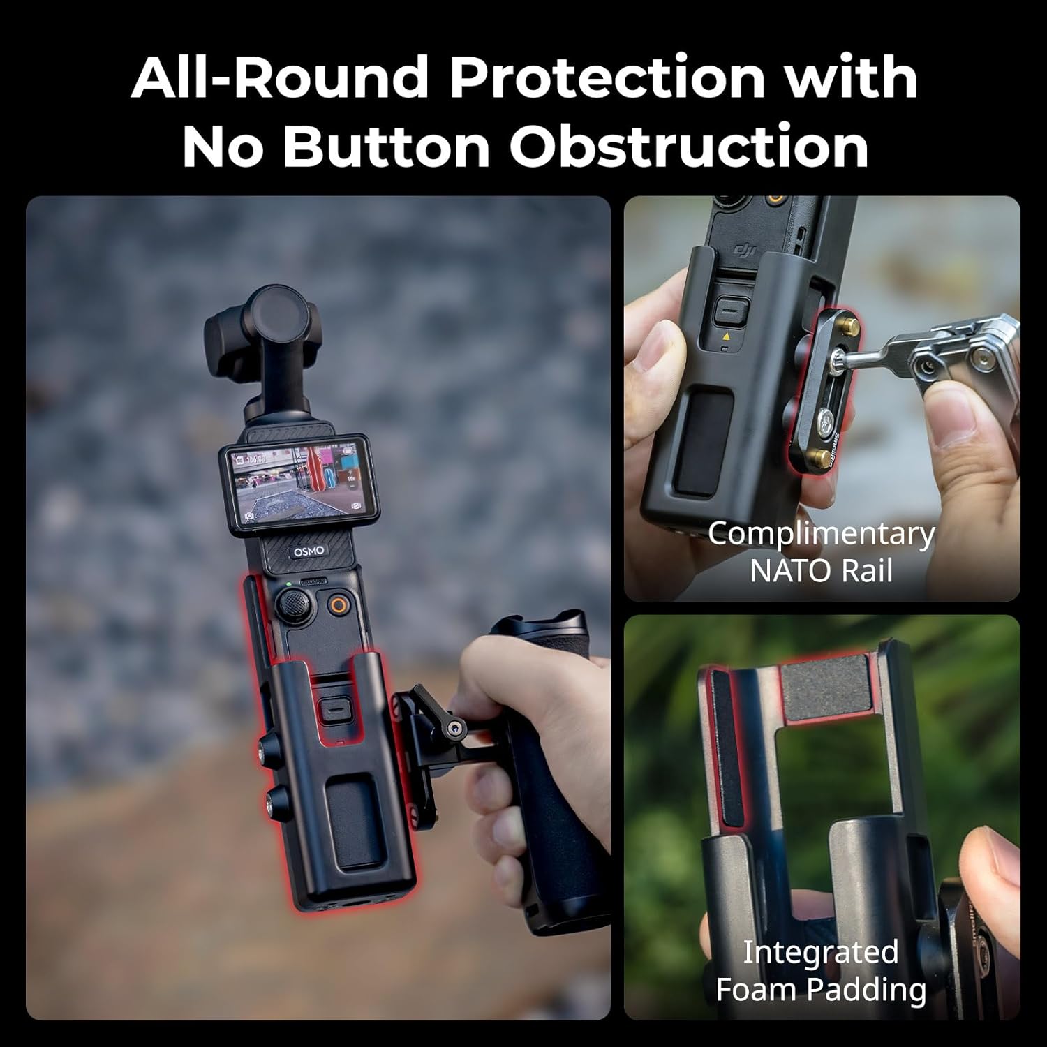 Thumbnail 3 de SMALLRIG Expansion Adapter DJI Osmo Pocket 3