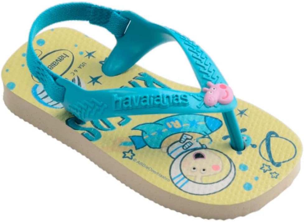 Thumbnail 1 de Havaianas Baby Peppa Pig infradito unisex per bimbi in gomma