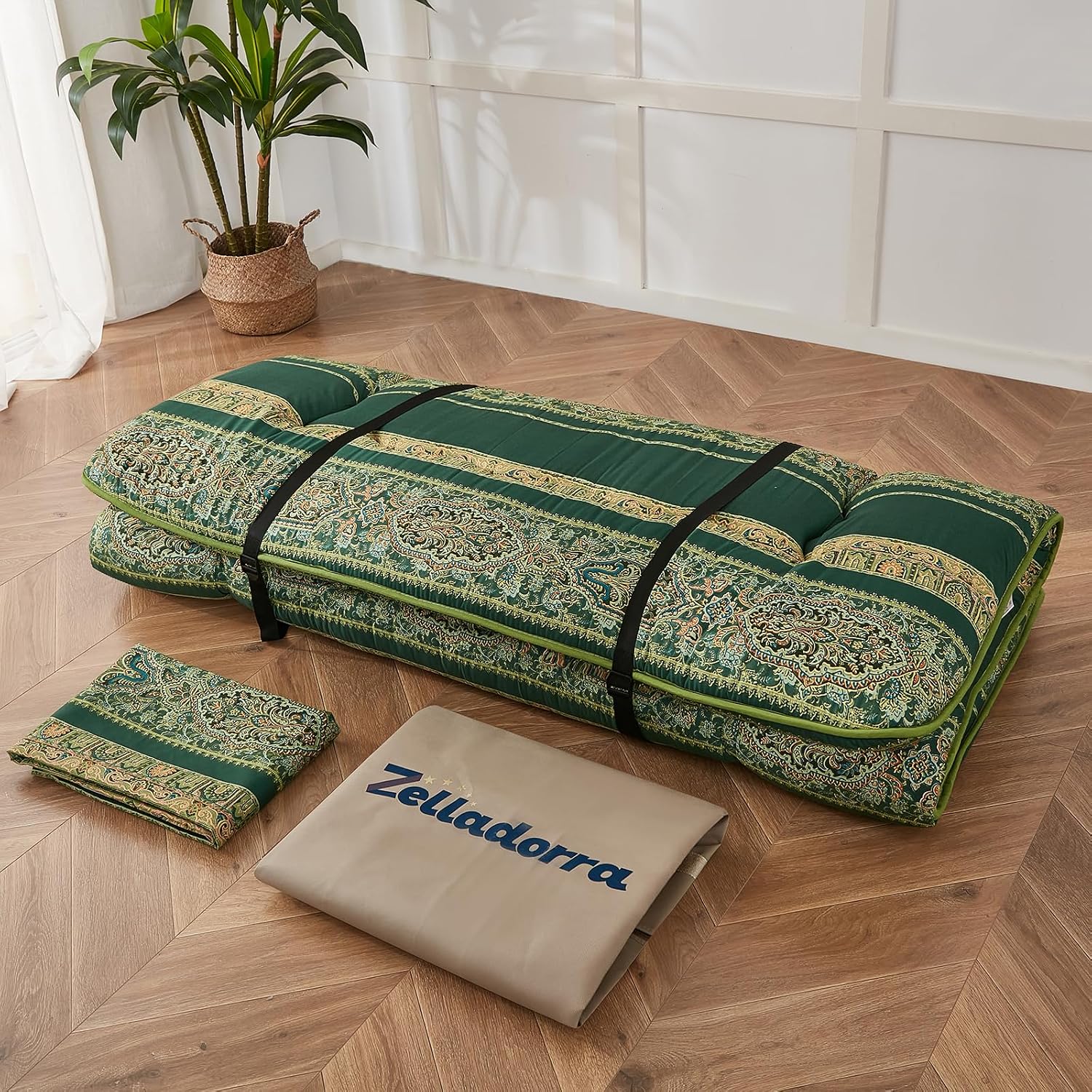 Thumbnail 2 de Zelladorra Japanese Floor Mattress Twin, Tatami Futon
