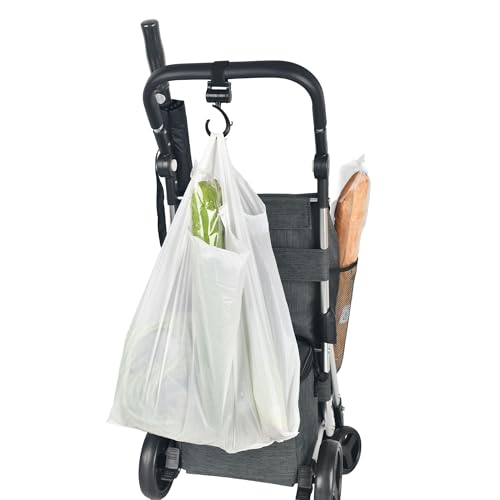 Thumbnail 6 de Jata HCAR2502 carro de la compra plegable de 4 ruedas con bolsa térmica (40 L)