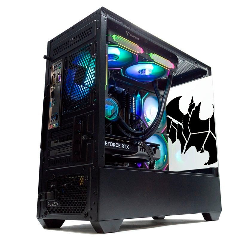 Detalle 2 de PcCom Ready AMD Ryzen 7 5800X, 32 GB, 1 TB SSD, RTX 5060 Ti 16 GB V2 – Batman II Edition