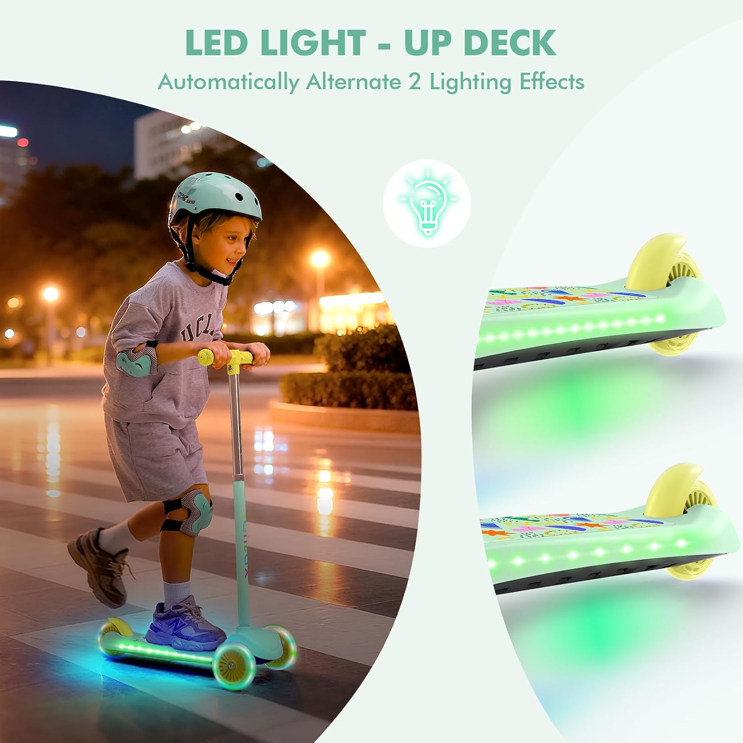Detalle de TONBUX Kids Scooter