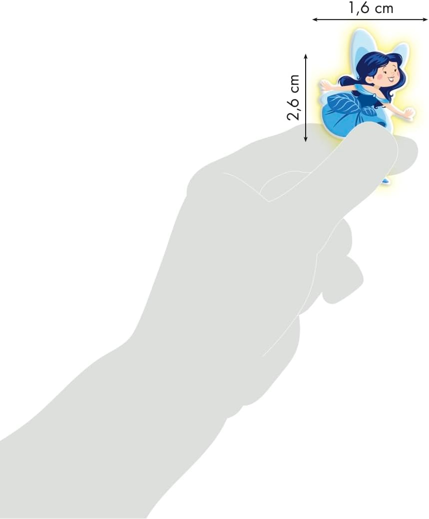 Thumbnail 2 de MY MANDARINE CY166Cpack – GOMMETTES 3D Cooky phosphorescentes, lot de 10 planches 12x8 cm, 360 stickers