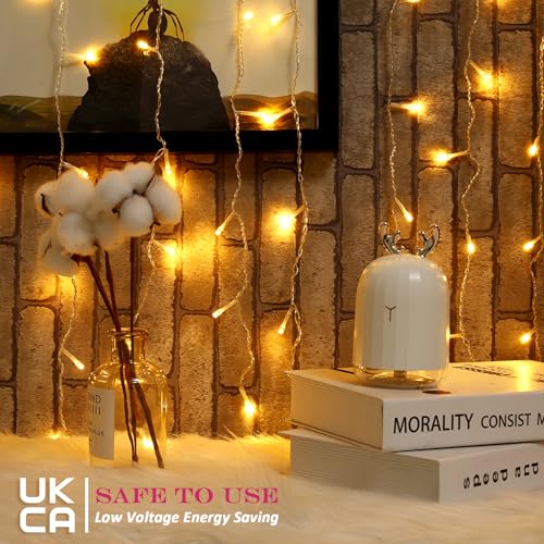 Thumbnail 7 de Zorela Fairy Lights Plug In – 15m, 120 LED, IP44, 8 Modes